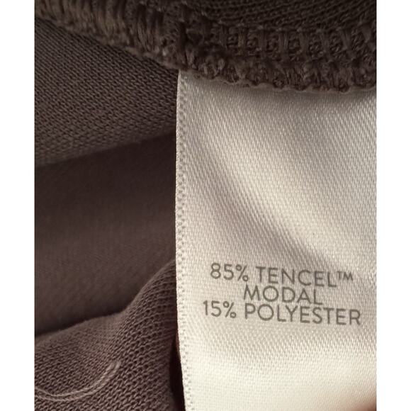 J Jill Pure Jill Joggers Pull Gray/Purple On Stretch Pants Size M - Picture 9 of 9